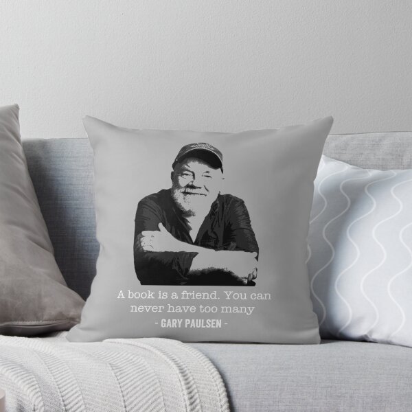 Item preview, Gary Paulsen designed and sold by malako9215.