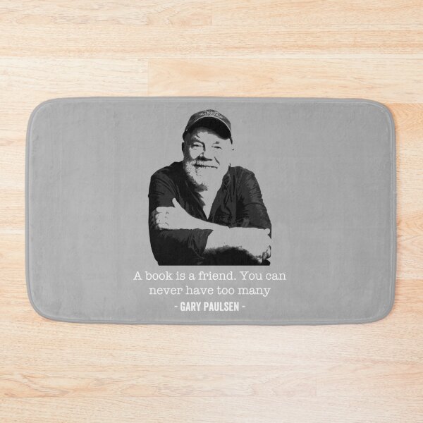 Item preview, Gary Paulsen designed and sold by malako9215.