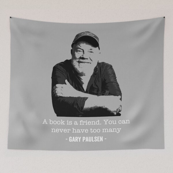 Item preview, Gary Paulsen designed and sold by malako9215.