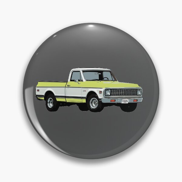 Aperçu de l'œuvre 67-72 Camion Jaune C créée et vendue par CoolRide.