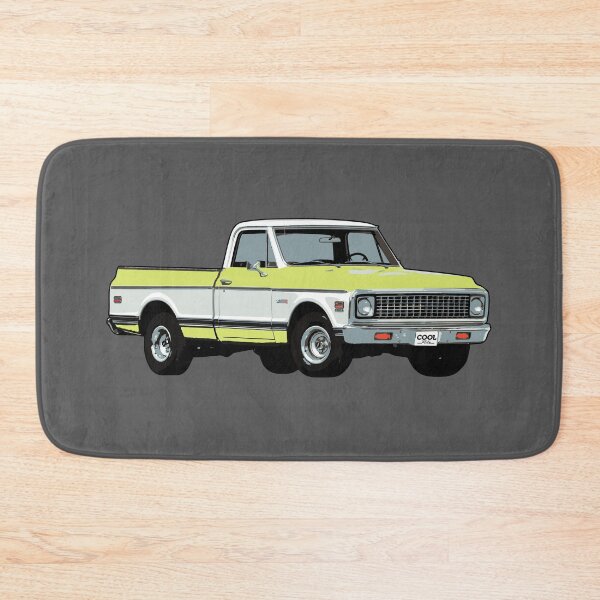 Item preview, 67-72 Yellow C Truck designed and sold by CoolRide.