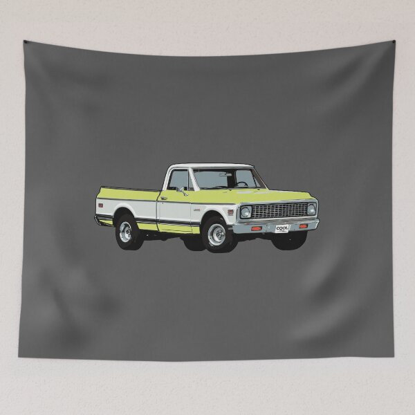 Item preview, 67-72 Yellow C Truck designed and sold by CoolRide.