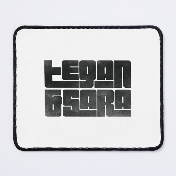Item preview, Tegan & Sara - Black Text designed and sold by Nineteencallme.