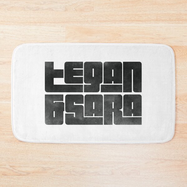 Item preview, Tegan & Sara - Black Text designed and sold by Nineteencallme.