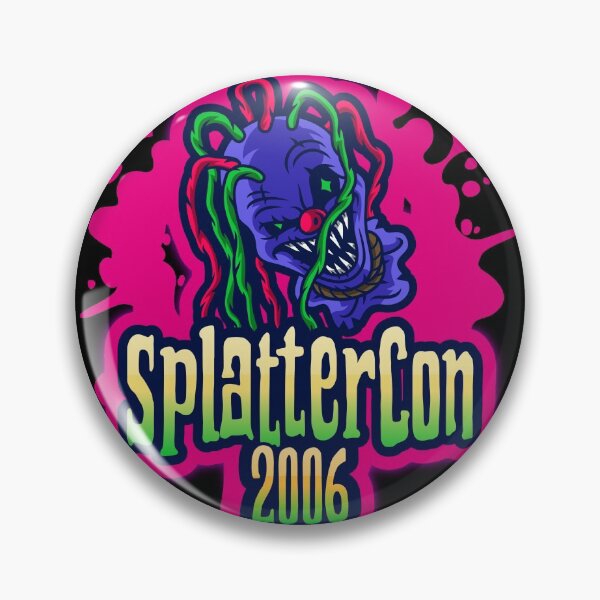 Item preview, "SplatterCon 2006" Harry Dresden Jim Butcher Fan Art/Parody Design designed and sold by Candlewood Museum & Gift Shoppe.