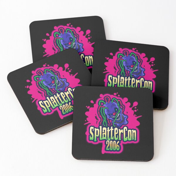 Item preview, "SplatterCon 2006" Harry Dresden Jim Butcher Fan Art/Parody Design designed and sold by Candlewood Museum & Gift Shoppe.