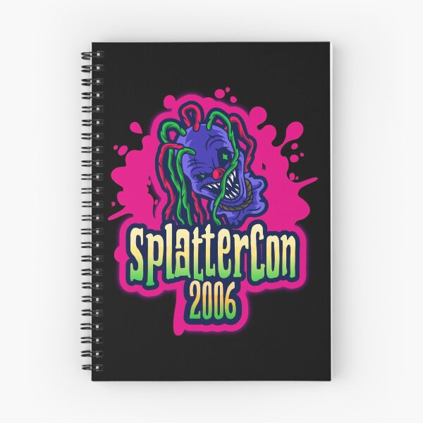 Item preview, "SplatterCon 2006" Harry Dresden Jim Butcher Fan Art/Parody Design designed and sold by Candlewood Museum & Gift Shoppe.