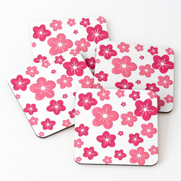 Item preview, Pink flower pattern designed and sold by DestinyComplex.