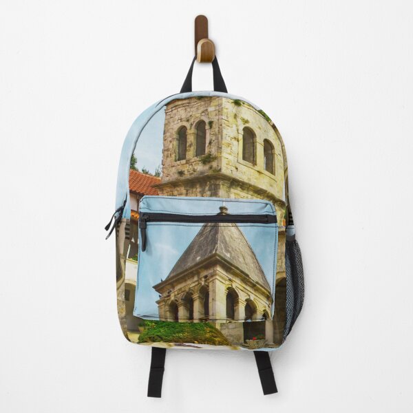 Item preview, Monastery and bell tower designed and sold by AnimaChristi.