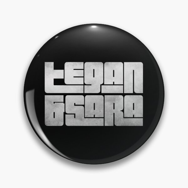 Item preview, Tegan & Sara - White Text designed and sold by Nineteencallme.