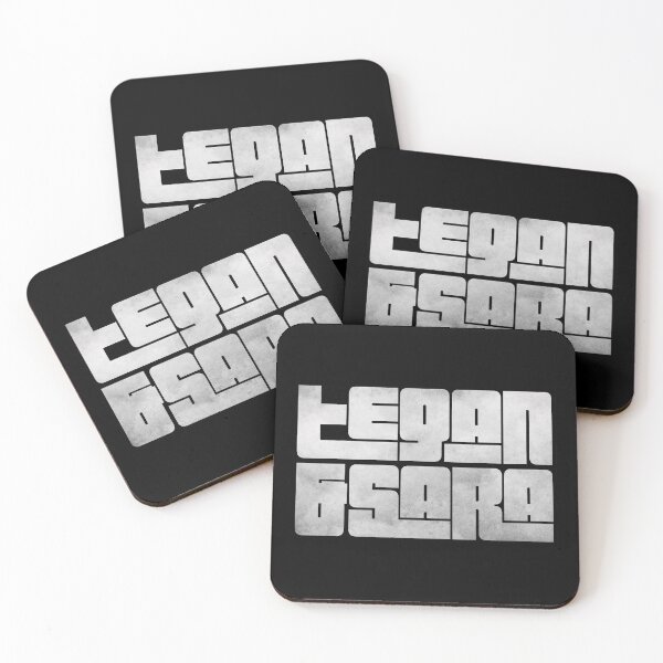 Item preview, Tegan & Sara - White Text designed and sold by Nineteencallme.