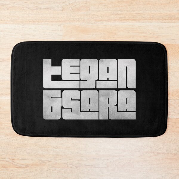 Item preview, Tegan & Sara - White Text designed and sold by Nineteencallme.