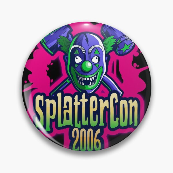 Item preview, "SplatterCon 2006" Harry Dresden Jim Butcher Fan Art/Parody Design designed and sold by Candlewood Museum & Gift Shoppe.