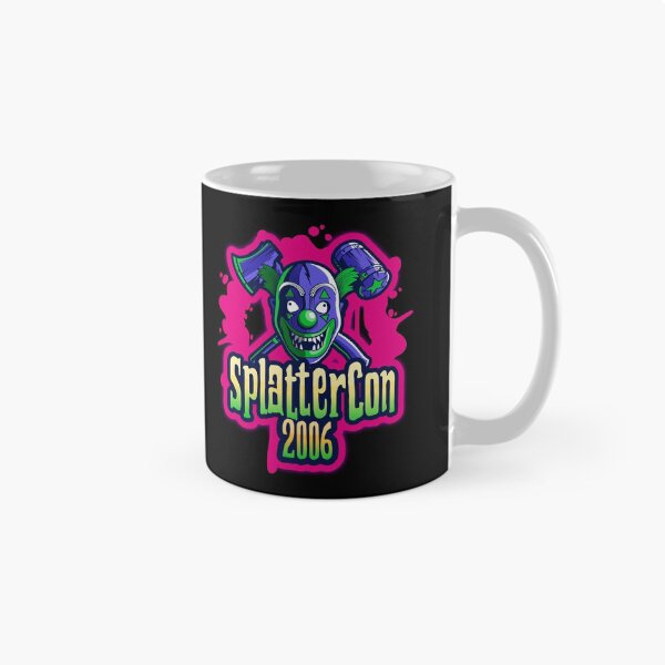Item preview, "SplatterCon 2006" Harry Dresden Jim Butcher Fan Art/Parody Design designed and sold by Candlewood Museum & Gift Shoppe.