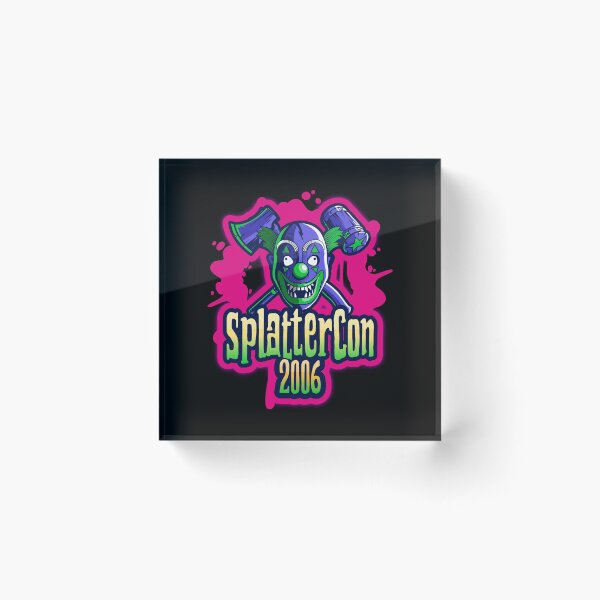Item preview, "SplatterCon 2006" Harry Dresden Jim Butcher Fan Art/Parody Design designed and sold by Candlewood Museum & Gift Shoppe.