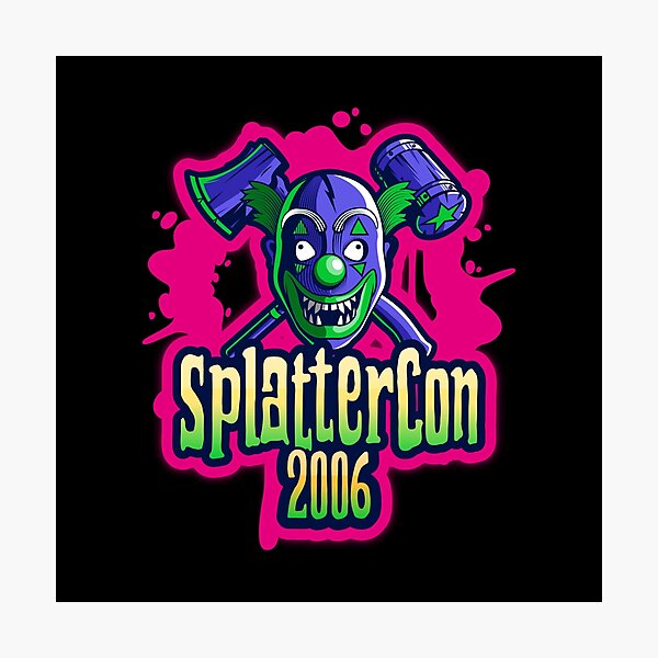 Item preview, "SplatterCon 2006" Harry Dresden Jim Butcher Fan Art/Parody Design designed and sold by Candlewood Museum & Gift Shoppe.