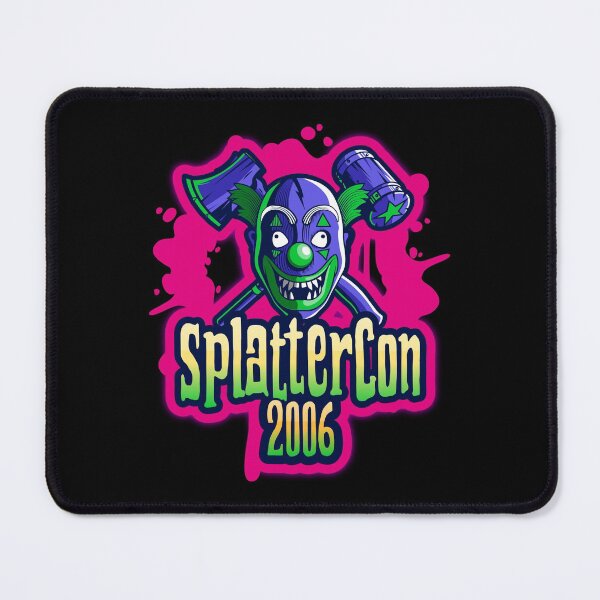 Item preview, "SplatterCon 2006" Harry Dresden Jim Butcher Fan Art/Parody Design designed and sold by Candlewood Museum & Gift Shoppe.