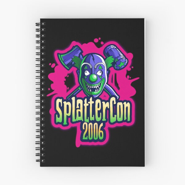Item preview, "SplatterCon 2006" Harry Dresden Jim Butcher Fan Art/Parody Design designed and sold by Candlewood Museum & Gift Shoppe.