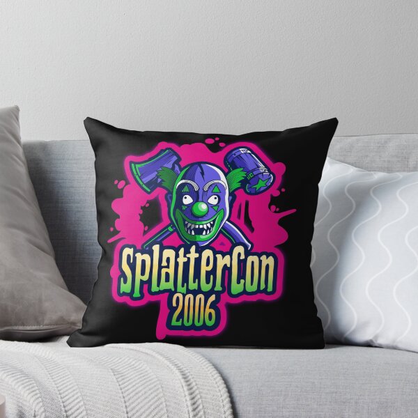 Item preview, "SplatterCon 2006" Harry Dresden Jim Butcher Fan Art/Parody Design designed and sold by Candlewood Museum & Gift Shoppe.