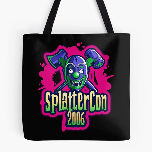 Item preview, "SplatterCon 2006" Harry Dresden Jim Butcher Fan Art/Parody Design designed and sold by Candlewood Museum & Gift Shoppe.