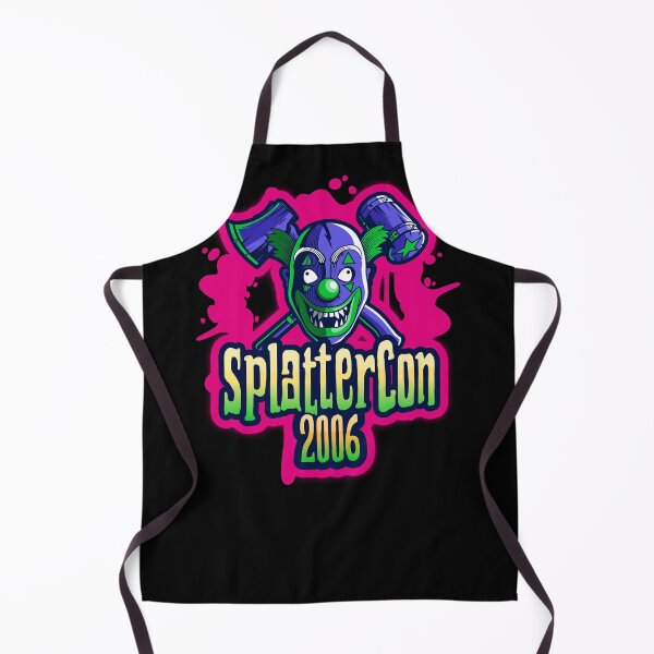 Item preview, "SplatterCon 2006" Harry Dresden Jim Butcher Fan Art/Parody Design designed and sold by Candlewood Museum & Gift Shoppe.