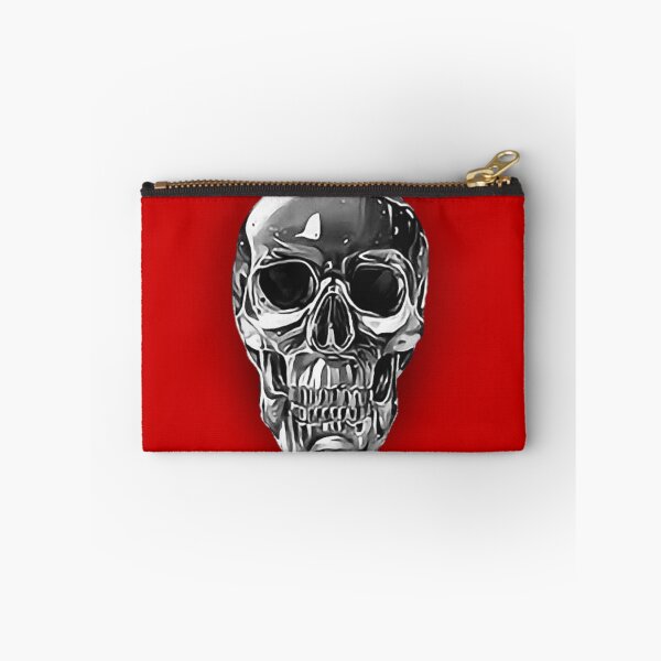 Item preview, Grey skull designed and sold by Gretel Moss.