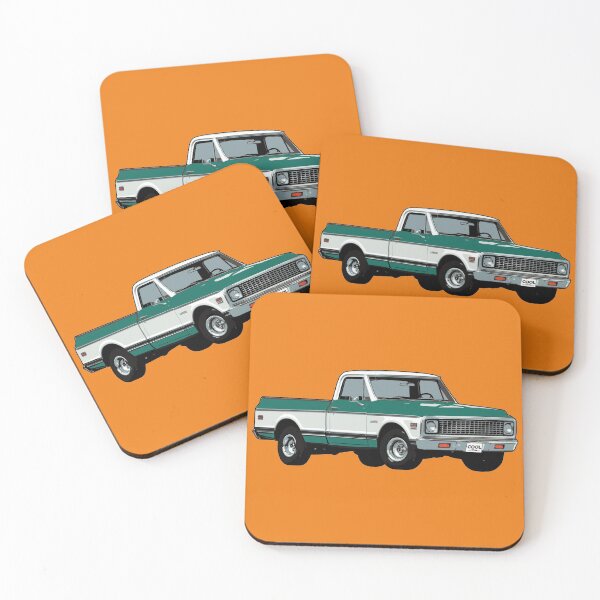 Item preview, Green 67-72 C Truck designed and sold by CoolRide.