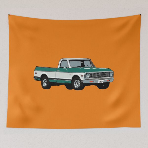 Item preview, Green 67-72 C Truck designed and sold by CoolRide.