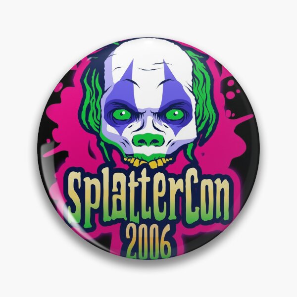 Item preview, "SplatterCon 2006" Harry Dresden Jim Butcher Fan Art/Parody Design designed and sold by Candlewood Museum & Gift Shoppe.
