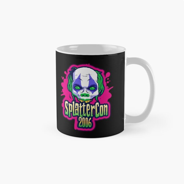 Item preview, "SplatterCon 2006" Harry Dresden Jim Butcher Fan Art/Parody Design designed and sold by Candlewood Museum & Gift Shoppe.