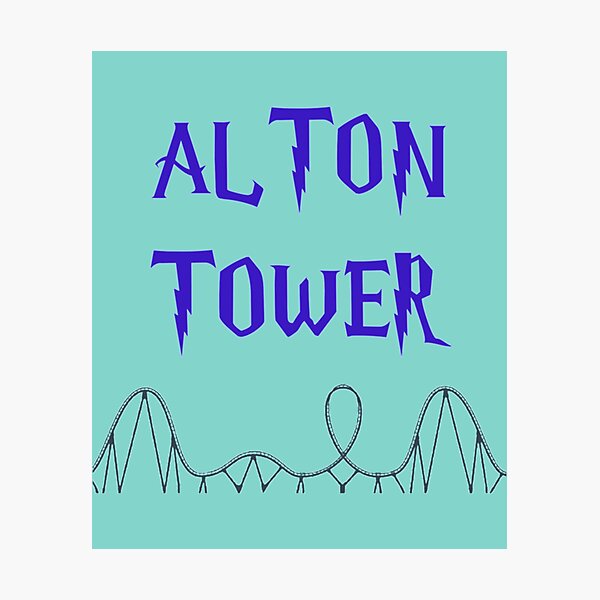 Item preview, ALTON TOWER     designed and sold by Earl-DSNCA.
