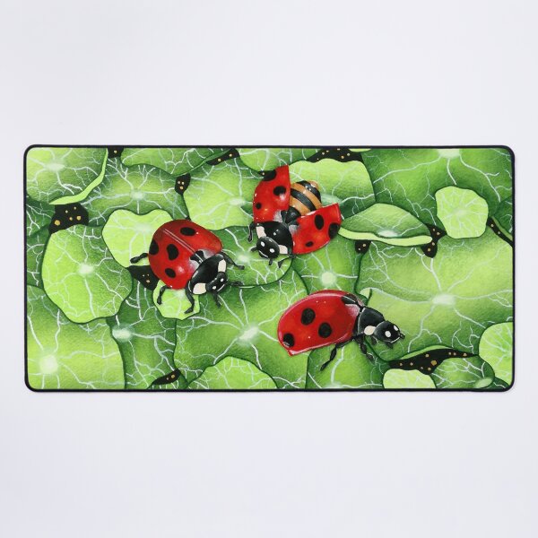 Item preview, Red ladybugs designed and sold by adeillustrator.
