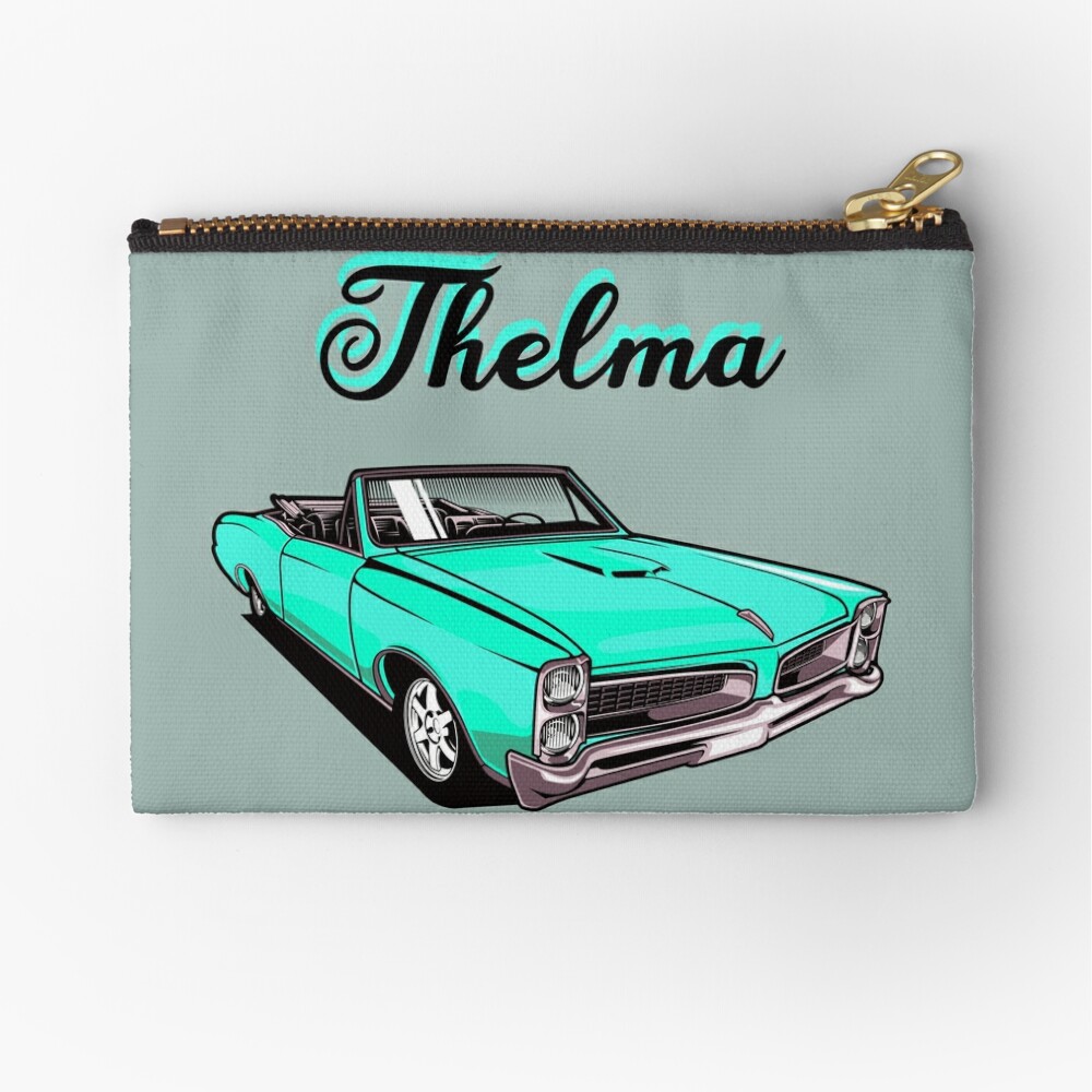 Thelma Logo Long Wallet