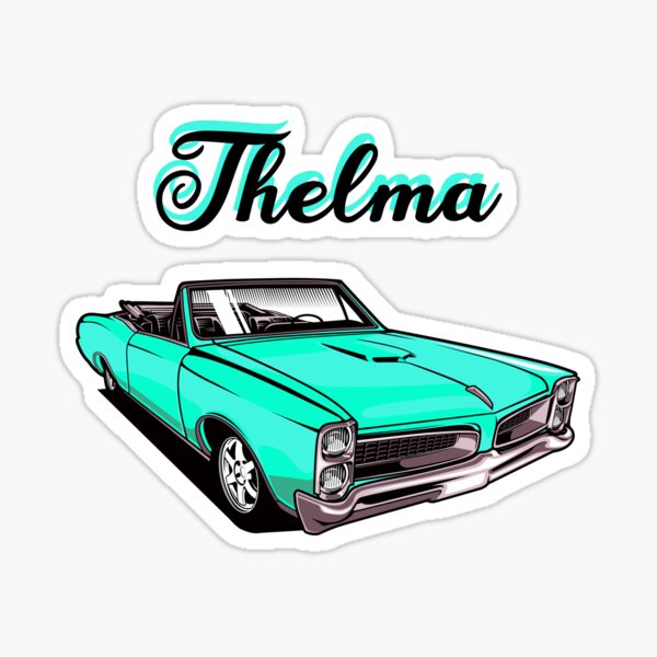 ZJXHPO Thelma and Louise Inspire Gift Road Trip Gift Sister  Cosmetic Bag You're The Louise To My Thelma Zipper Pouch (Louise To Thelma)  : Beauty & Personal Care