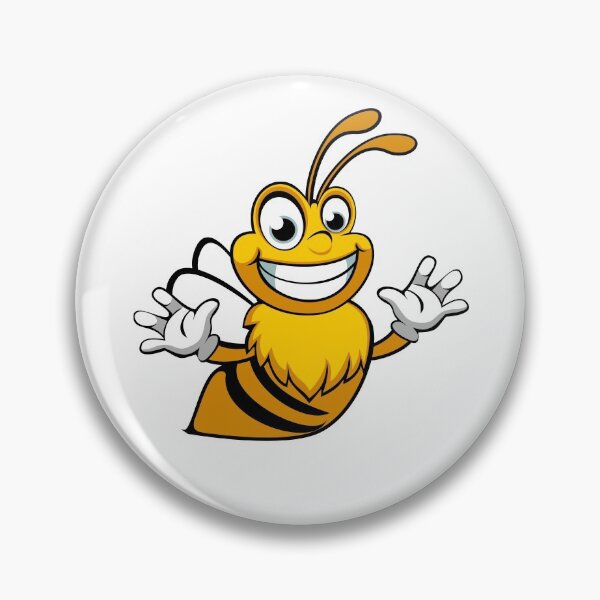 Item preview, Happy Bee collects honey designed and sold by Emil1993.