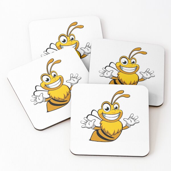 Item preview, Happy Bee collects honey designed and sold by Emil1993.