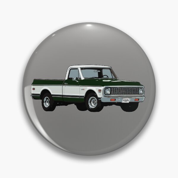Aperçu de l'œuvre Camion Deep Green 67-72 Green C créée et vendue par CoolRide.