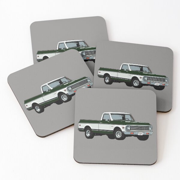 Item preview, Deep Green 67-72 Green C Truck designed and sold by CoolRide.