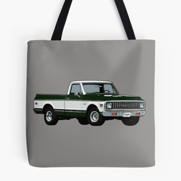 Item preview, Deep Green 67-72 Green C Truck designed and sold by CoolRide.