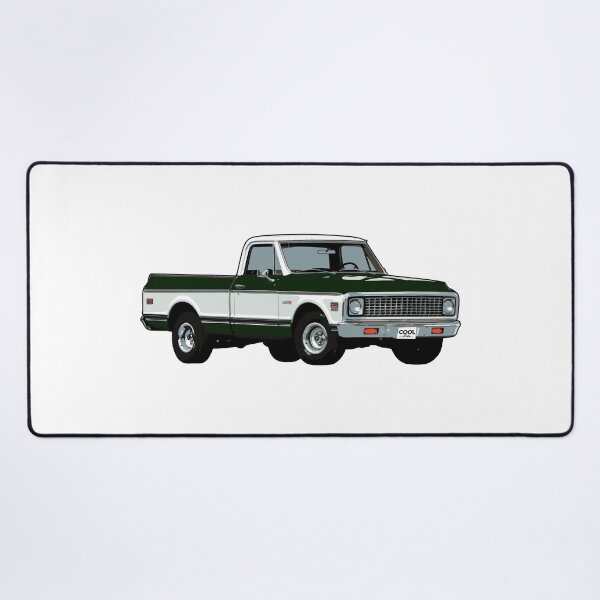Item preview, Deep Green 67-72 Green C Truck designed and sold by CoolRide.