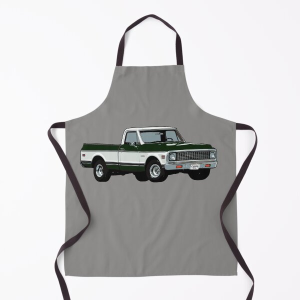 Item preview, Deep Green 67-72 Green C Truck designed and sold by CoolRide.
