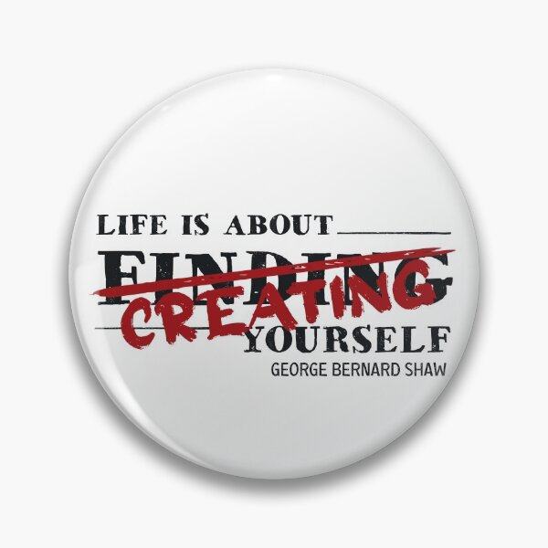 Item preview, Creating Yourself: George Bernard Shaw  designed and sold by TKsuited.