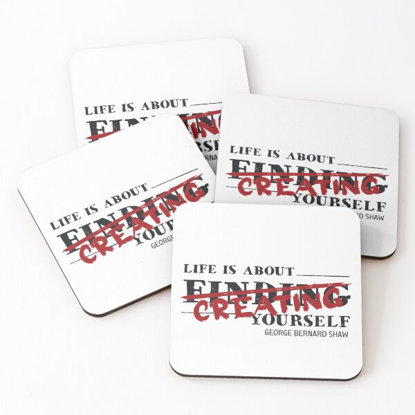 Item preview, Creating Yourself: George Bernard Shaw  designed and sold by TKsuited.