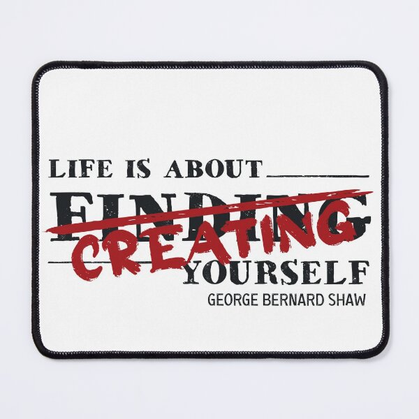 Item preview, Creating Yourself: George Bernard Shaw designed and sold by TKsuited.
