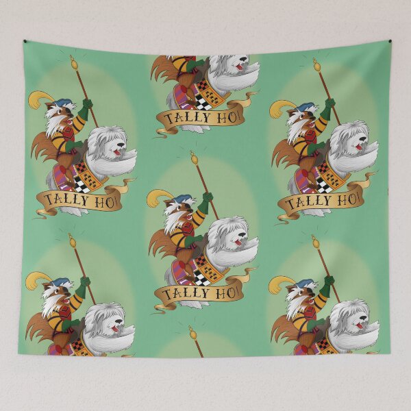 Item preview, Tally Ho! designed and sold by JenLee.