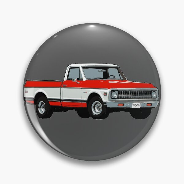 Aperçu de l'œuvre 67-72 Camion C rouge créée et vendue par CoolRide.