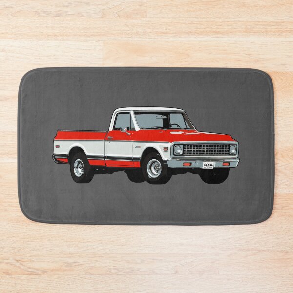 Item preview, 67-72 Red C Truck designed and sold by CoolRide.