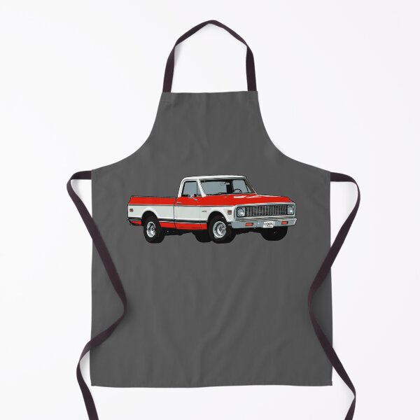 Item preview, 67-72 Red C Truck designed and sold by CoolRide.