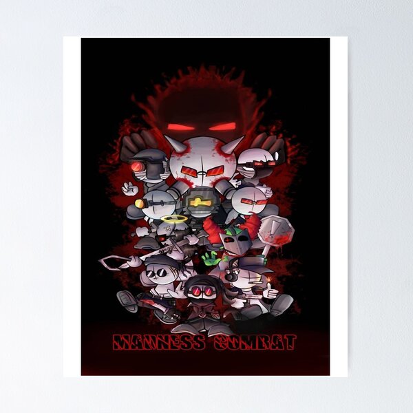 Madness Combat Cute <3 Poster for Sale by Eager