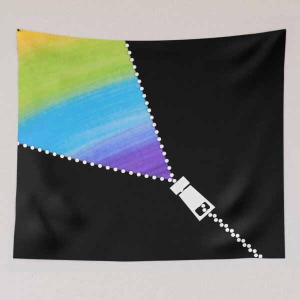 Item preview, Unzip the colors! designed and sold by Colorful Misfits.